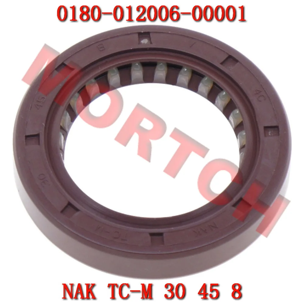 

Original 30x45x8 Oil Seal 0180-012006 For CF MOTO ATV CF500 CF600 CF188 CF188-A 191Q 191R 2V91W CF500AU-7S 7L 550cc Accessories