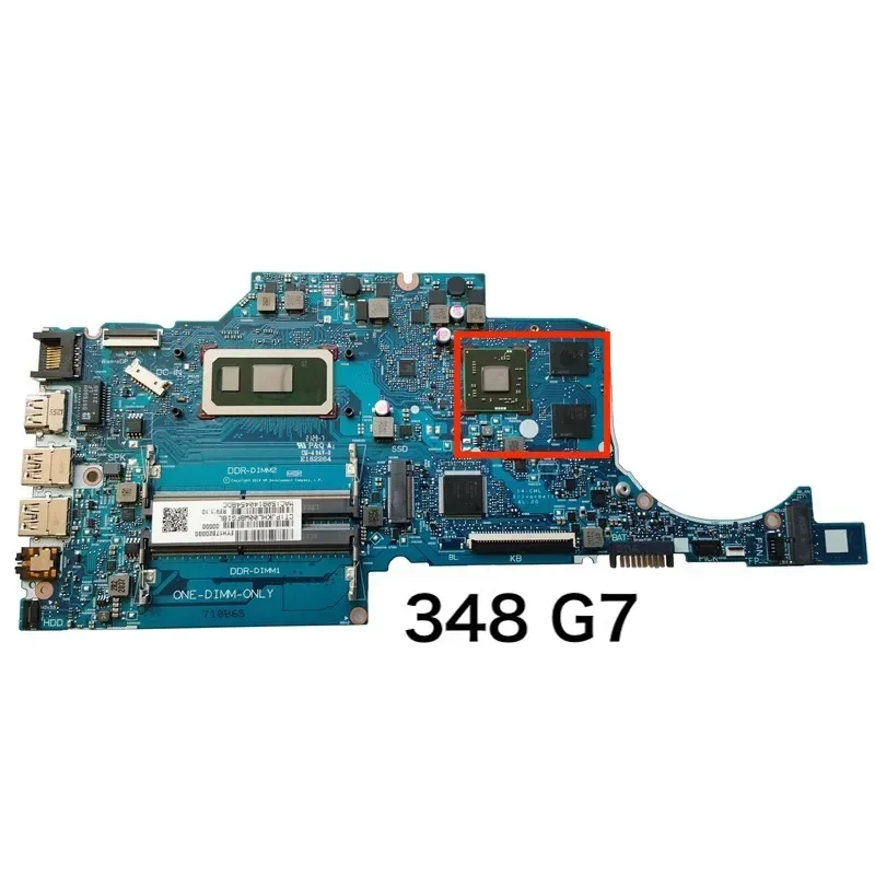 

Материнская плата для ноутбука HP TPN-I136 348 G7 6050A3126701 L81419-001 L81419-601 L81422-601, материнская плата, 100% протестирована, ОК, полностью работает