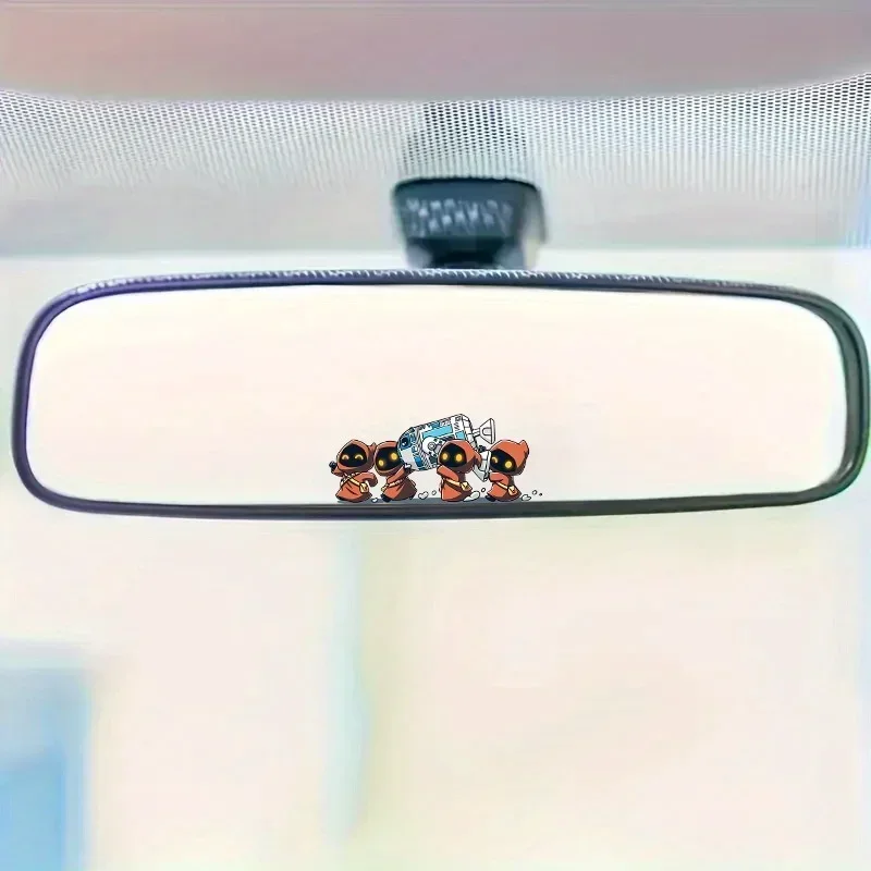 

1 шт. стильная наклейка для научного автомобиля, художественный стиль, прочная, идеально подходит для багажа, скейтборда, привлекательный эстетический декор научного искусства