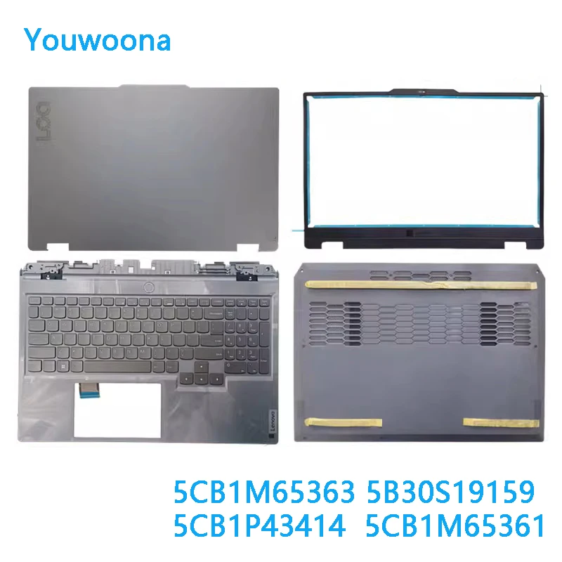 

NEW ORIGINAL Laptop Top Case/LCD Back Cover Case Bottom Case for Lenovo G5000 LOQ 15IRX9/15AHP9/15IAX9I/15IAX9/15ARP9/15AHP10