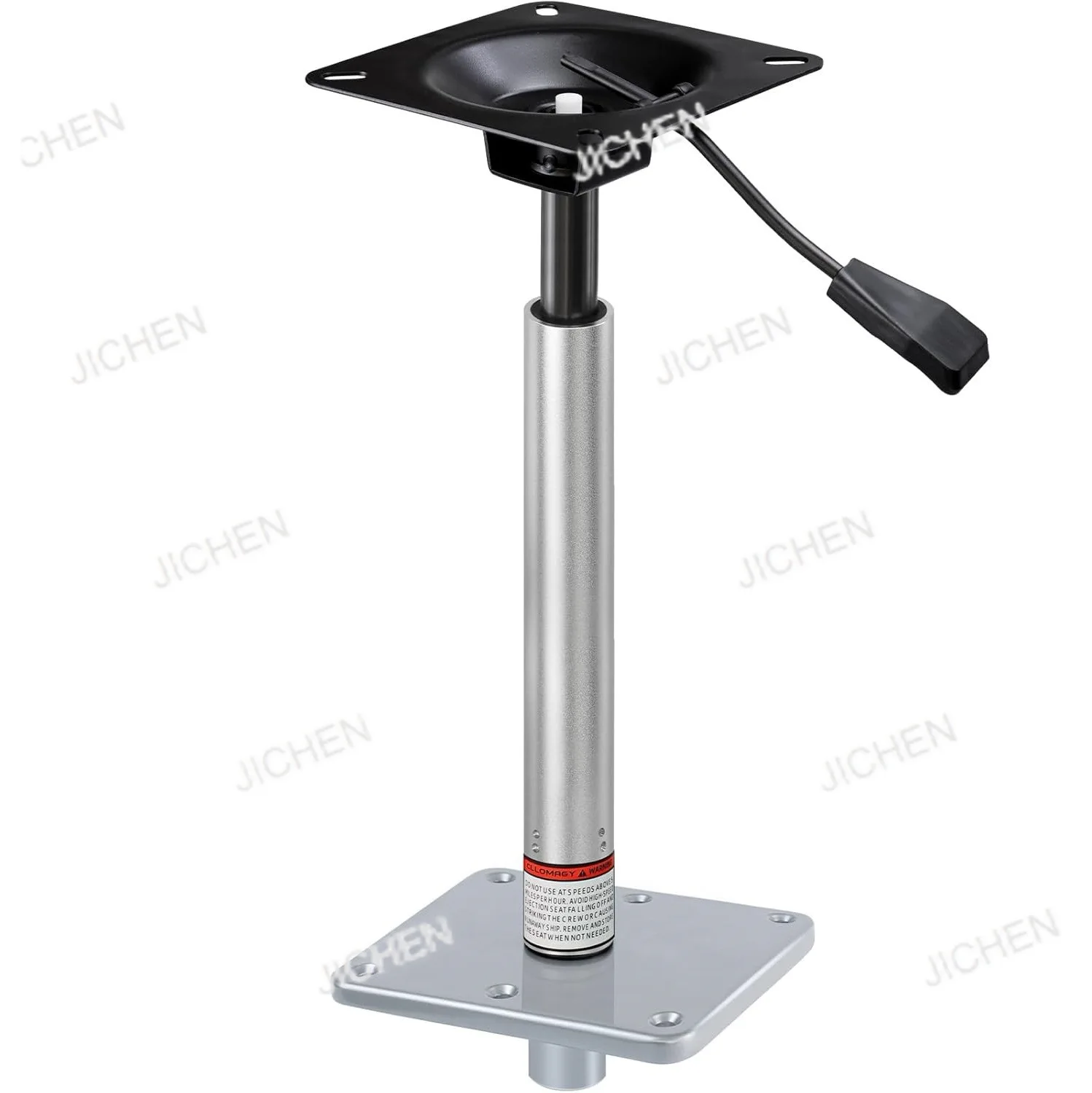 

3/4 Морское поворотное крепление сиденья Основание сиденья для лодки