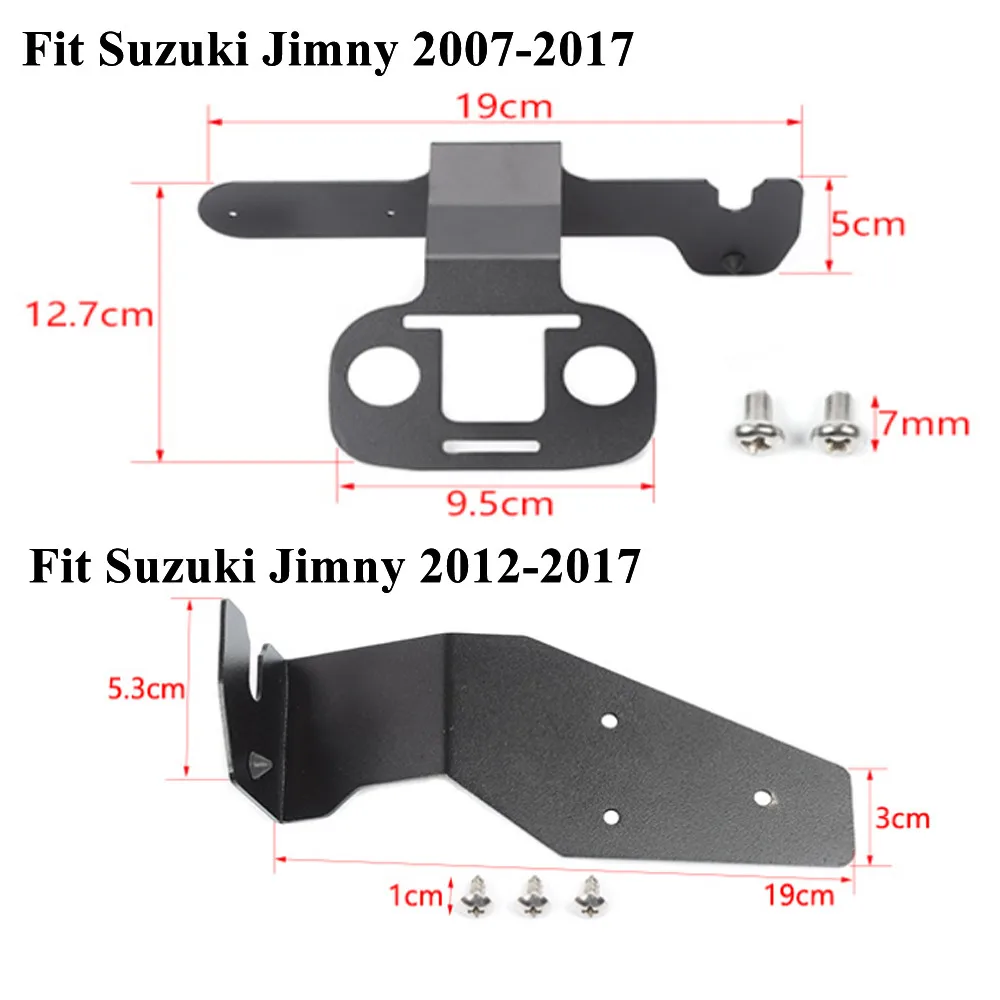 Car Walkie-talkie Stand for Suzuki Jimny 2007-2017Mobile Phone Clip Support Bracket Holder Radio Mounting Interior Accessories