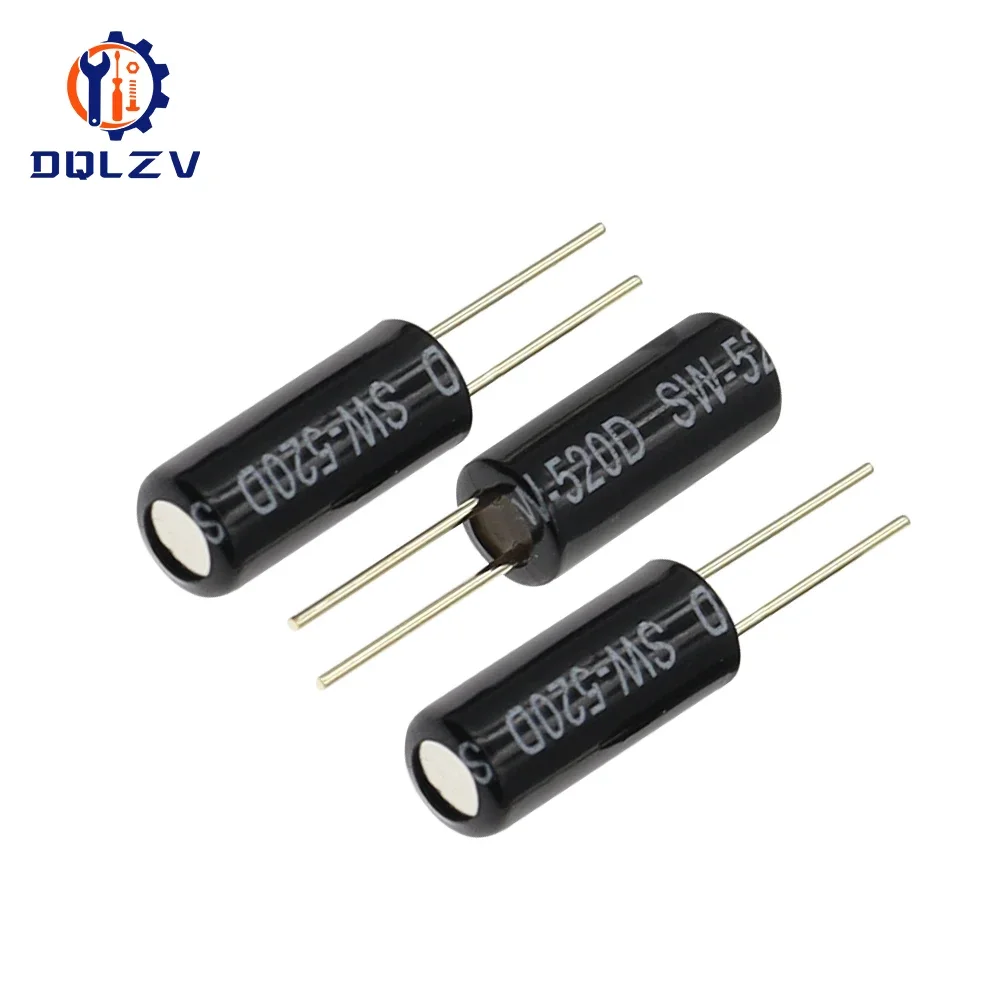SW-520D Gild Vibration Switches Sensor Metal Ball Tilt Shaking Switch SW520D