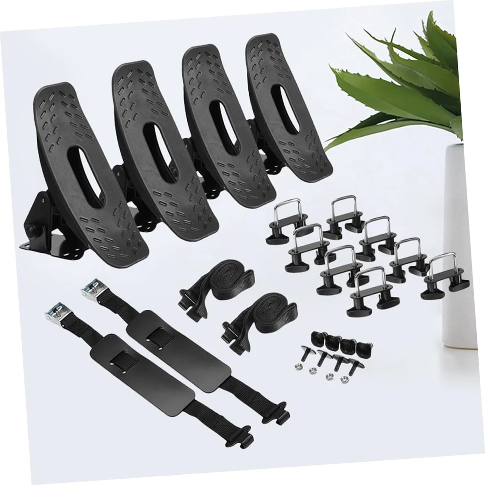 Car Roof Rack Kayak Canoe Boat Mount Holder Kit Universal Paddle Board Sailboat Inflatable Dinghy Auto Accessories