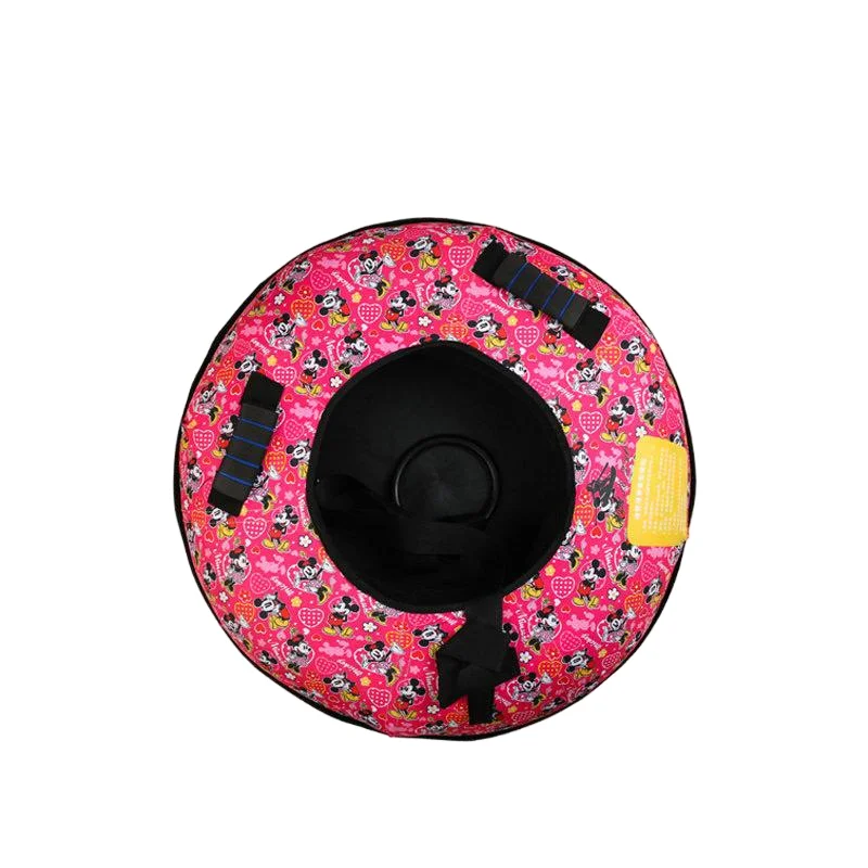 The Thick Rubber, Wear-resistant Hard-bottomed Inflatable Snow Tube Is Suitable for Outdoor Use.