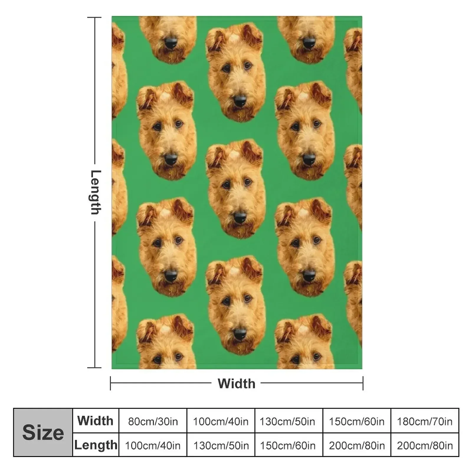 Irish Terrier Throw Blanket blankets and throws bed plaid Shaggy Sleeping Bag Decorative Throw Flannel Fabric Blankets