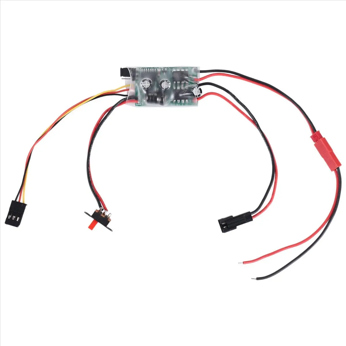 ABST 16A Brushed ESC Speed Controller for C14 C24 C34 C44 B14 B24 B16 B36 1/16 RC Car Upgrades Parts Accessories