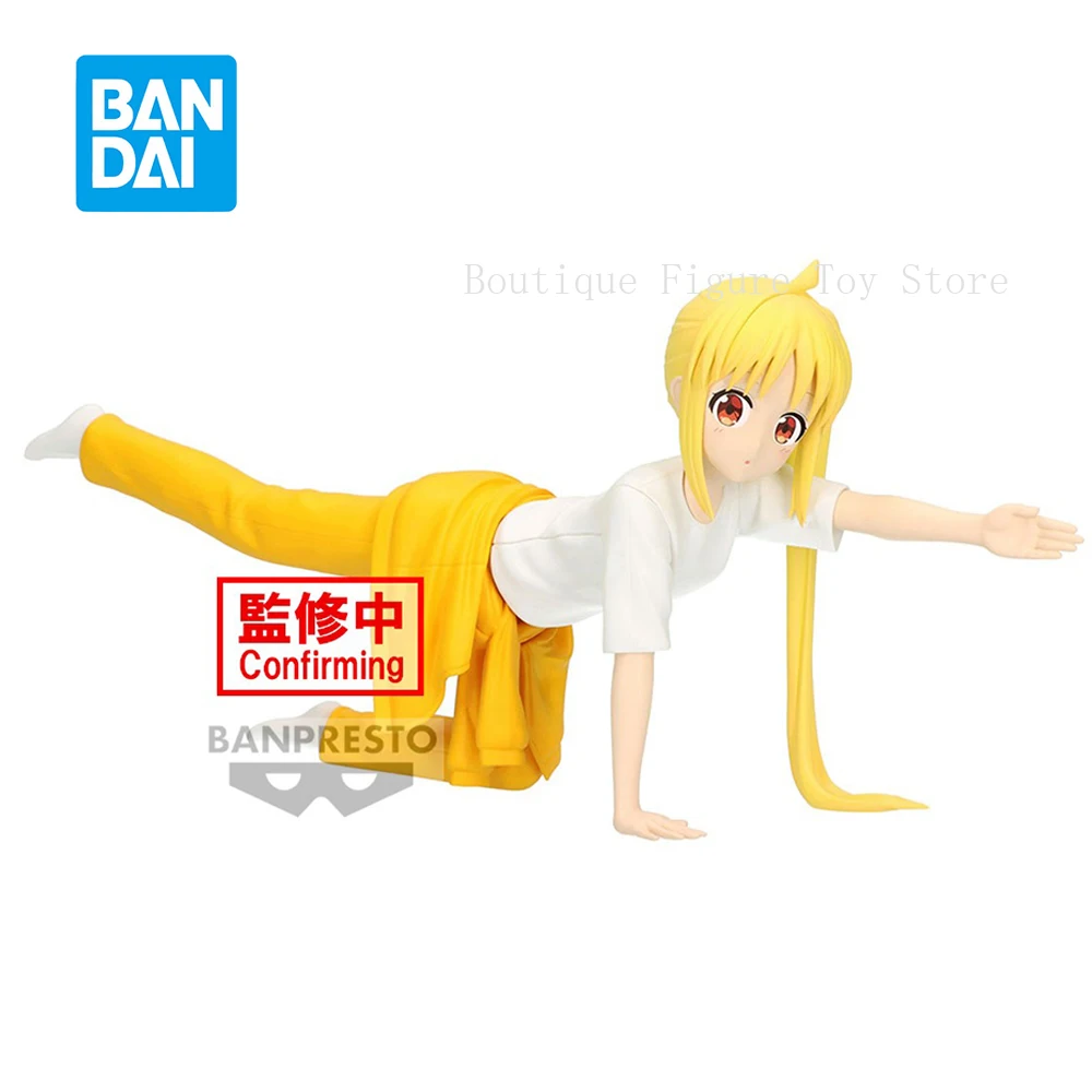 

Original Banpresto Bocchi The Rock! Ijichi Nijika 19Cm Kawaii Genuine Action Anime Figure Pvc Model Toys Child Collection Gift