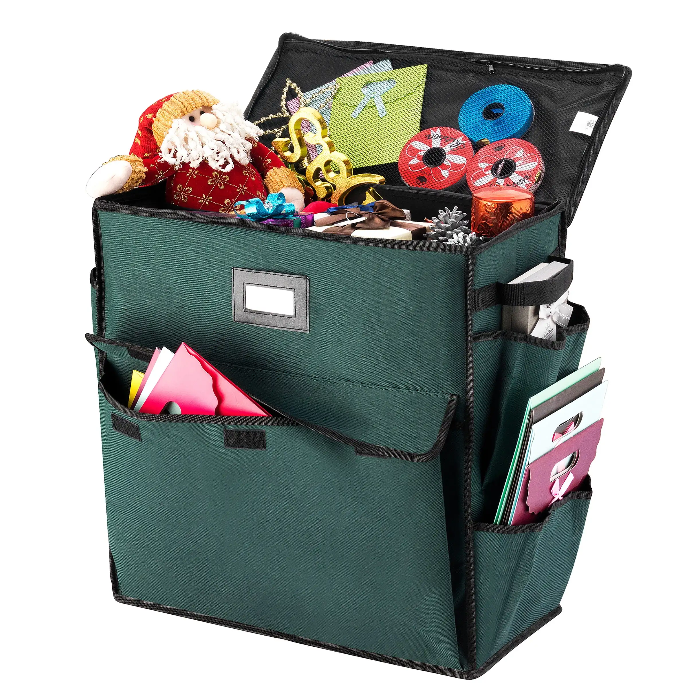 

Ultimate Storage Box, Holiday Gift Wrap and Bag Organizer, 20.00 x 10.00 x 2.00 inches