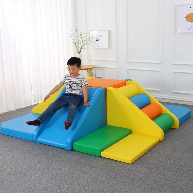 Children's sensory training amusement facilities children's indoor playground soft game set baby indoor playground