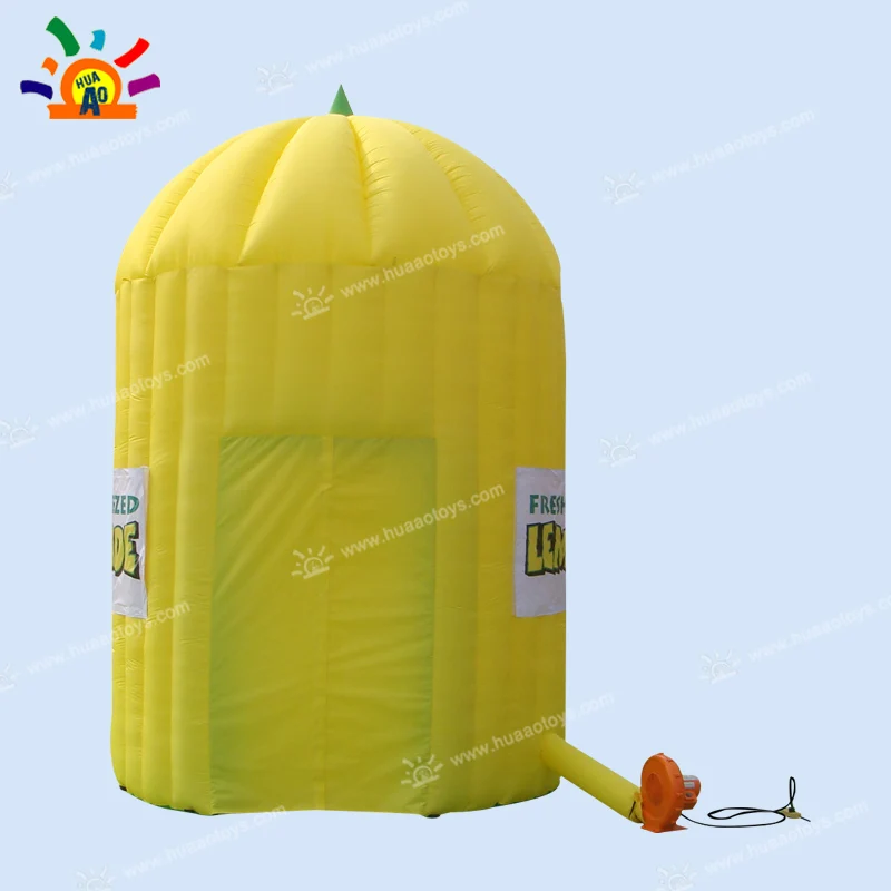 Free Shipping Hot Inflatable Lemonade Kiosk Inflatables Booth Include CE or UL Certificated Blower