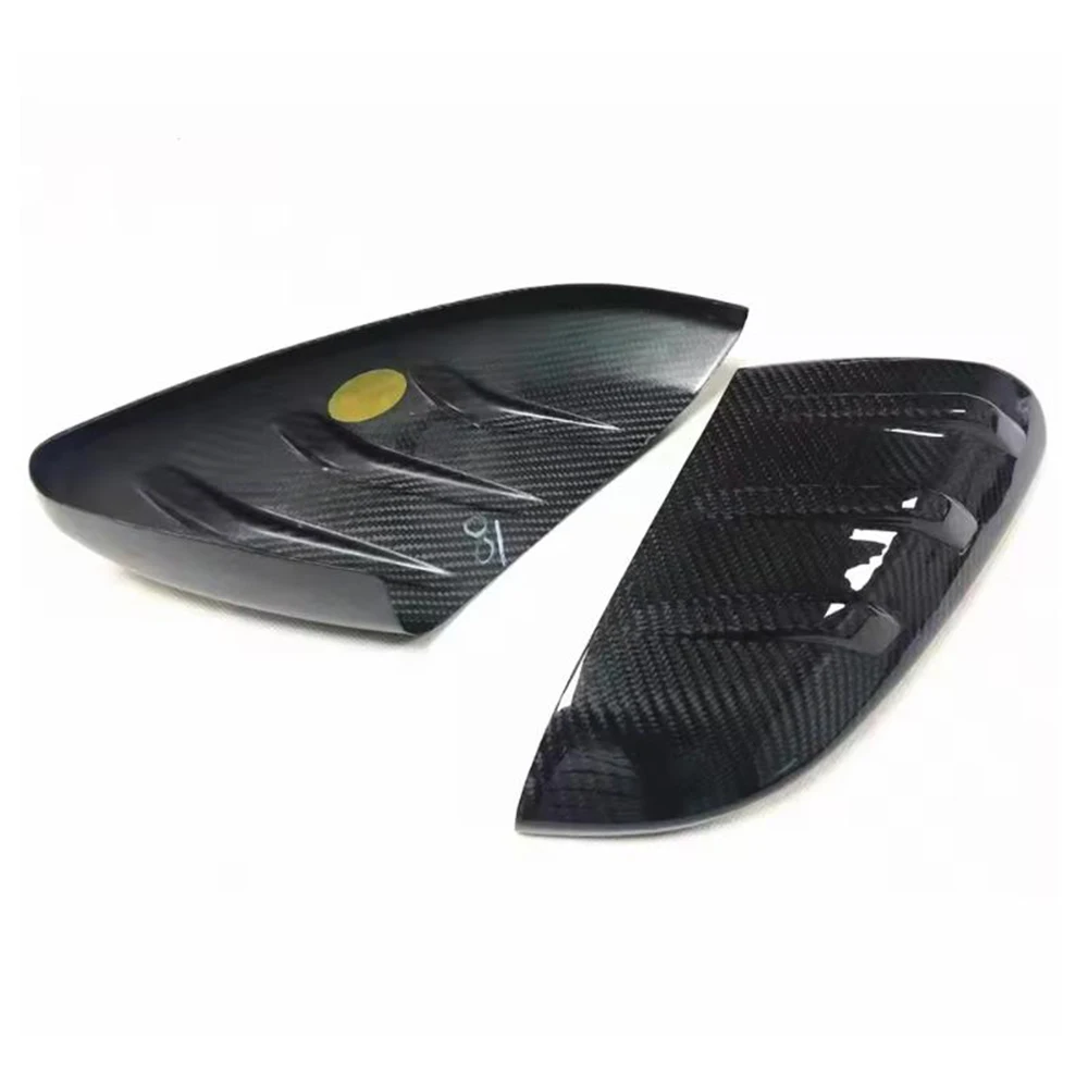 

Wholesale Dry Carbon Fiber Stick on Rearview Mirror Cover Fit for HONDA 10TH Gen Civic (2016-21)