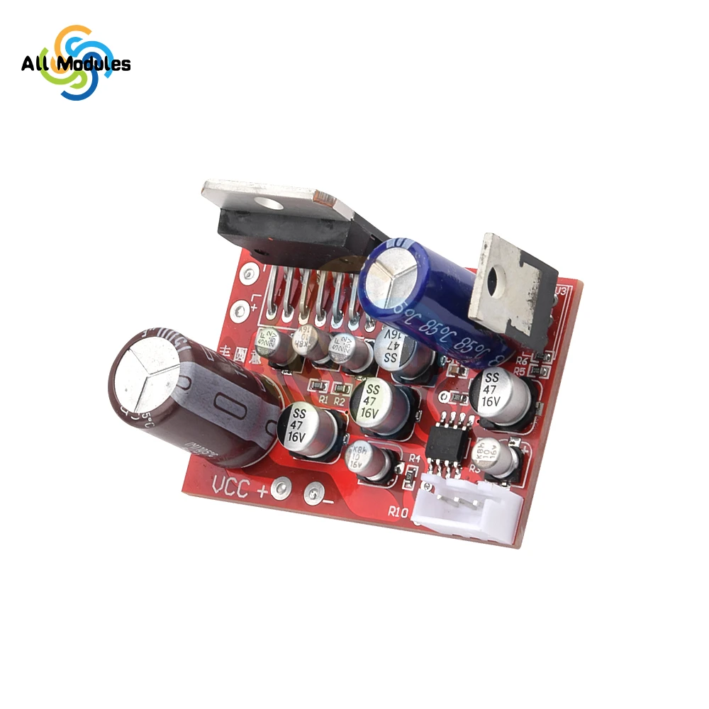 New original CD7379 Power Audio Amplifie Module DC 9 -17.5V 38W+38W AD828 Preamp Speaker Sound System Audio Board Volume Control