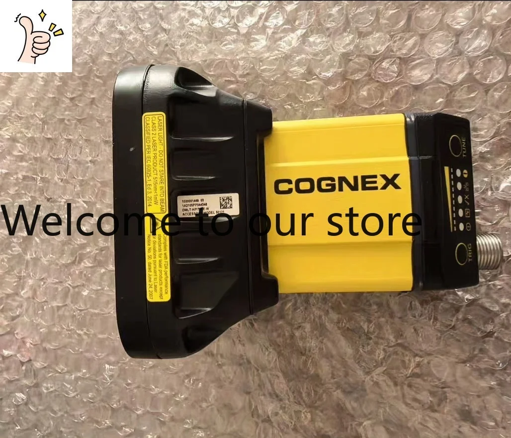 Cognex DM375X-M Code Reader With Liquid Lens (16mm, HS) High