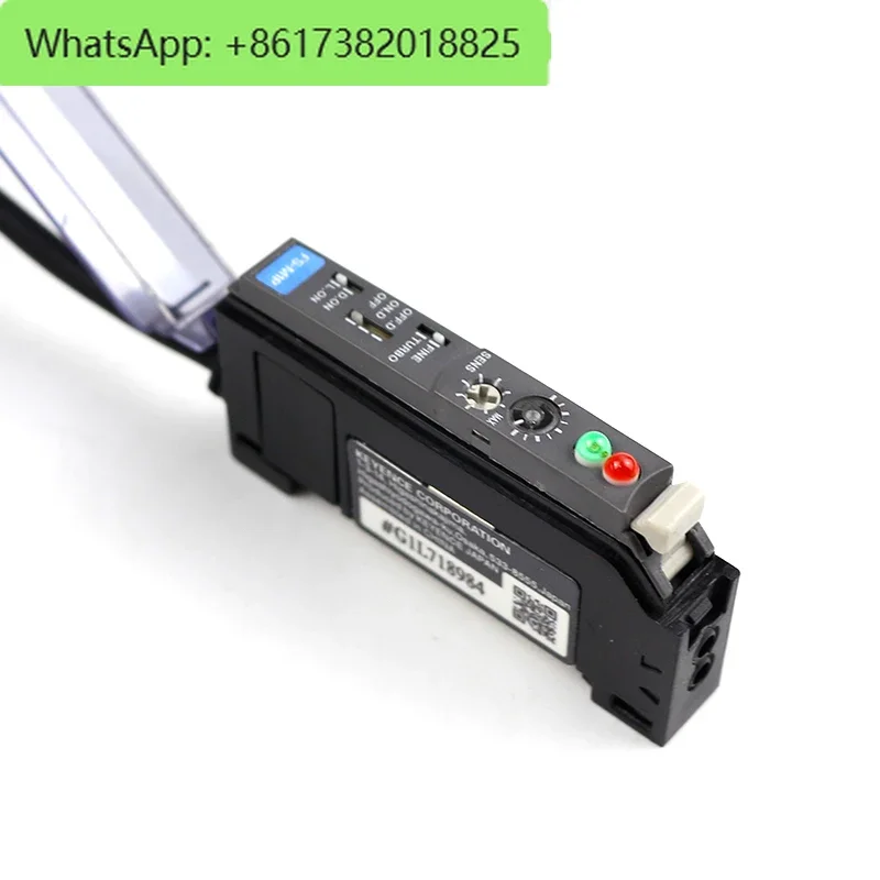 

FS-M1P fiber optic sensor amplifier for single-wire system Cable type main engine basic unit type pnp open collector