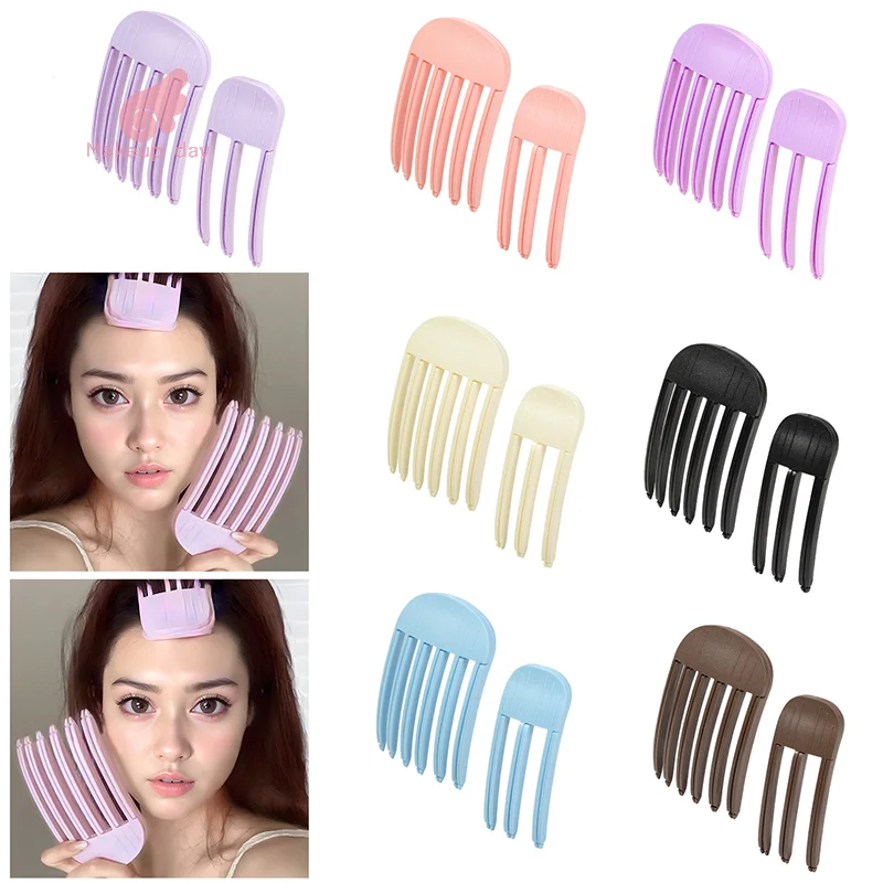 

Magic Hair Root Natural Fluffy Hair Clip No Heat Rollers Hair Styling Clip Bangs Hairpin Women Hair Curler Bangs Salon Styling