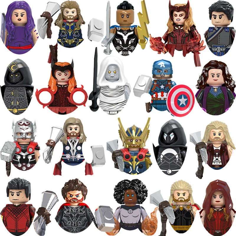 Marvel Legend New Mighty Thor Blocks Bricks Gorr For Toys Gifts New Mini Action Figures Children Building Blocks For Party Gifts