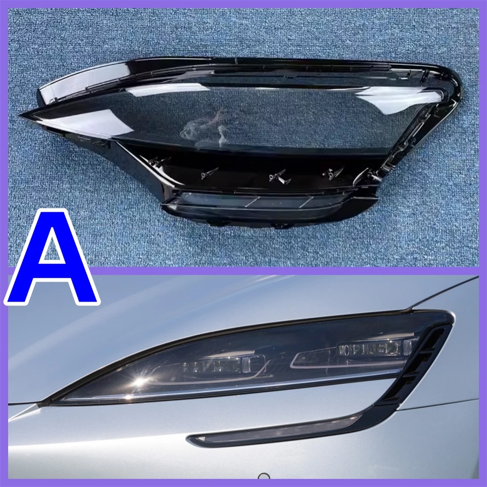 

Для BYD Seal DM-i 2021 2022 2023 2024, аксессуары, автомобильные фары, крышка лампы, замена оригинального объектива