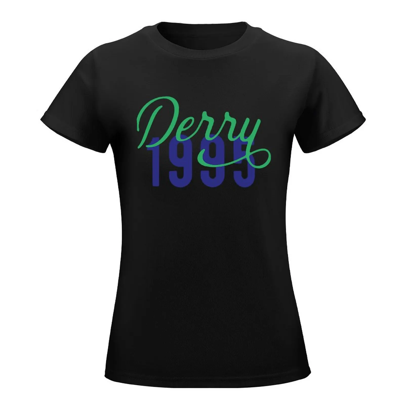 Gift For Men Derry 1995 Awesome For Movie Fan T-Shirt tops new edition t-shirts for Women cotton