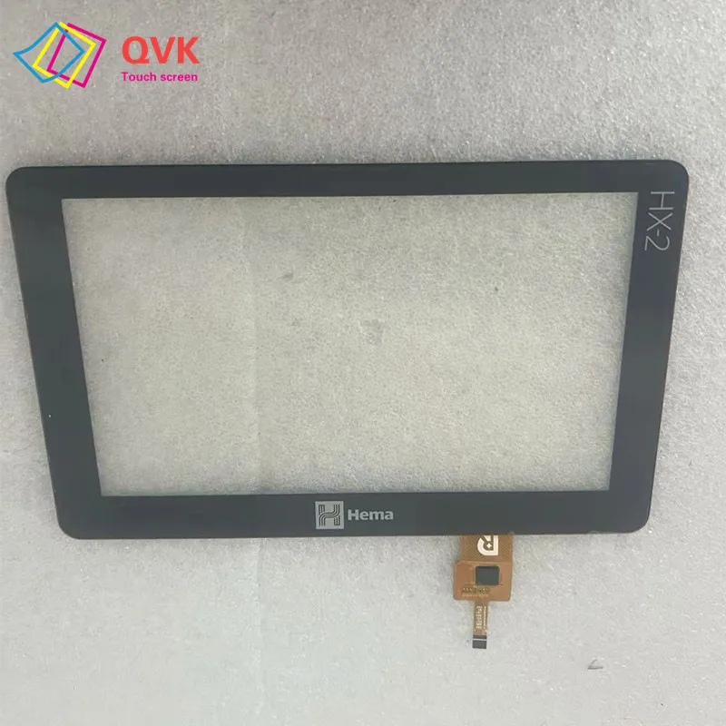 Black New For 7Inch Hema HX2 Capacitive Touch Screen Digitizer Sensor External Glass Panel