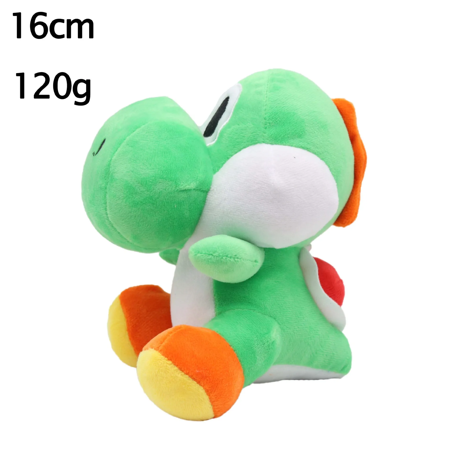 Gioco Mario peluche Cartoon Yellow Star Fire Flower Princess Peach Toad Goomba Toadette Koopa Mario Classic Game bambole di peluche