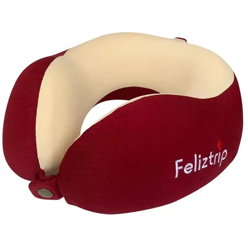 Feliztrip Slow Bounce Memory Cotton U Pillow Travel Pillow High Speed Rail Nap Artifact TR-P218
