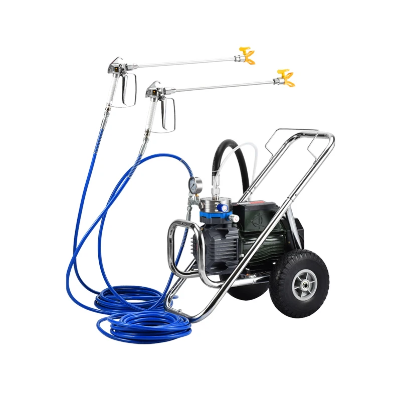 5800W High-pressure Airless Spraying Machine Professional Airless Spray Gun 25L Airless Paint Sprayer Painting Machine Tool