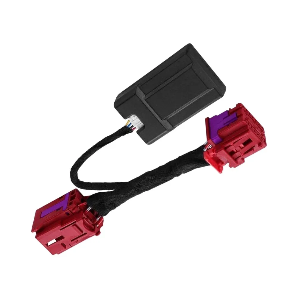 Red Black Auto Start Stop Canceller Direct Replacement Part High Durability Plastic For Auto Start Stop System