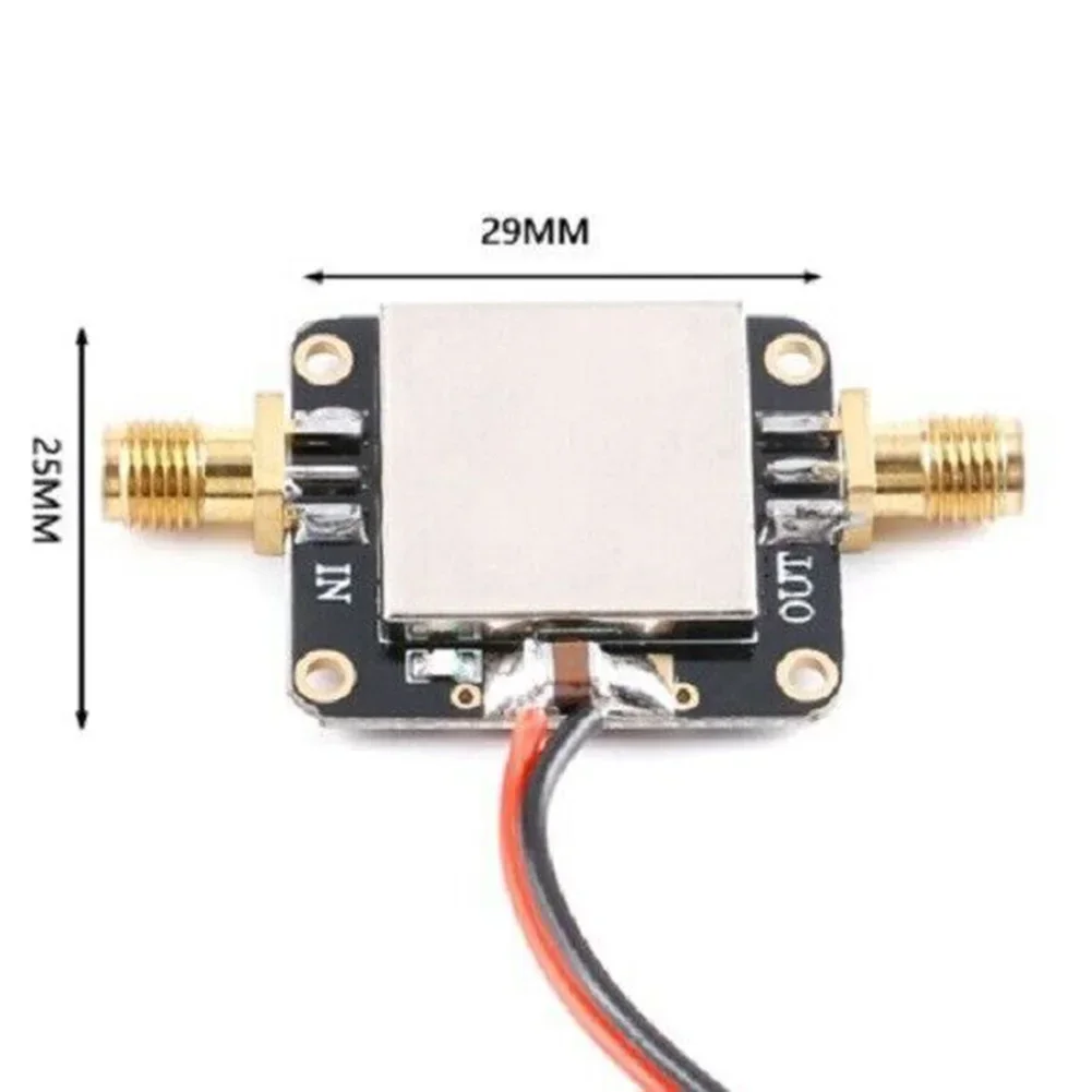 RF Wideband Low-noise LNA Broadband Module Gain 32dB 0.1-2000MH​z Amp DC12V 32dB Signal Amp Lifiers Microwave Amplifiers