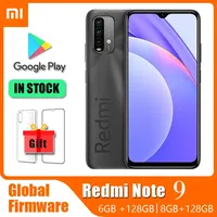 global version Redmi note 9/9t 4G celular  Xiaomi 4GB 128GB Snapdragon 662 full netcom 6000mAh Battery