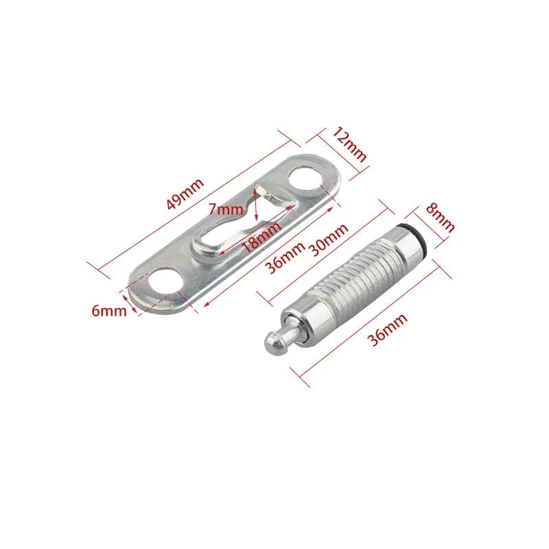 Invisible Two-in-One Screw Fastener ScrewS Install Hidden Wardrobe Assembly Furniture Combined Cupboard Connector Accessories