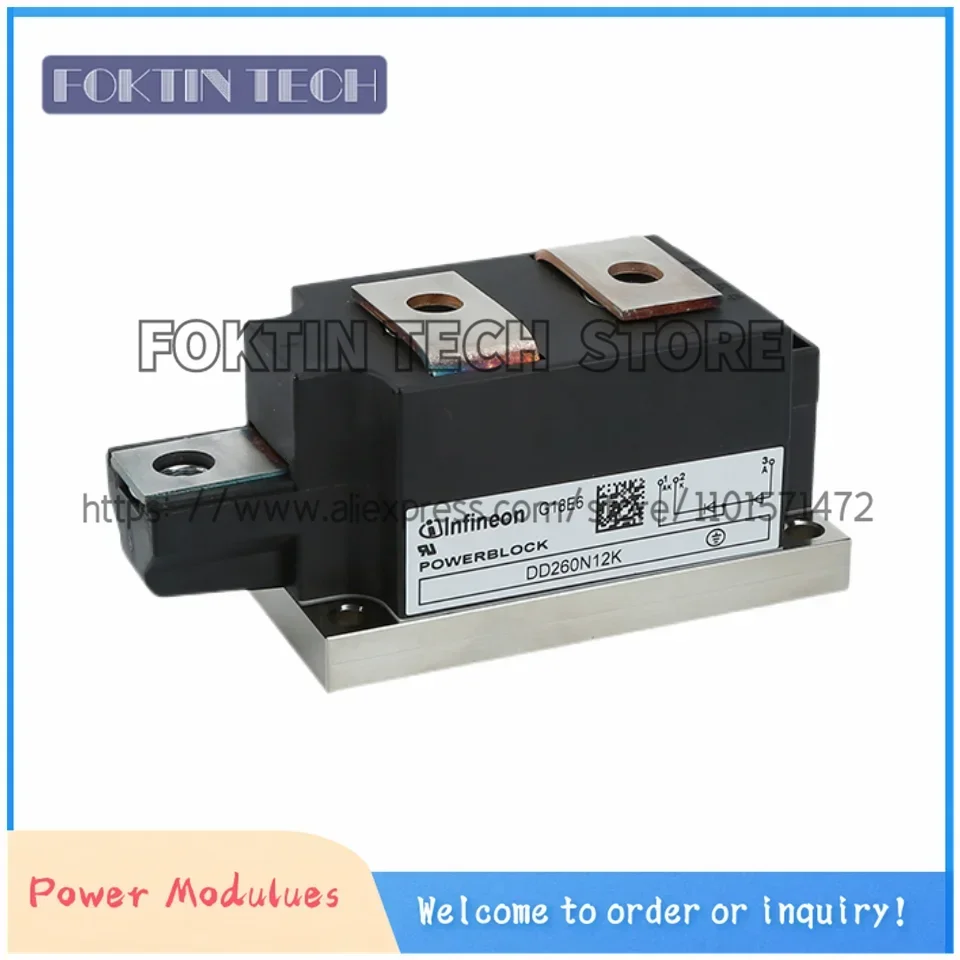 DD231N24K DD231N26K DD260N12K Nuevo módulo