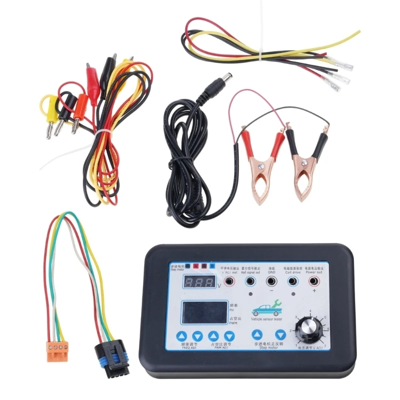 U13C Portable Car Diagnostic Device For Idle Stepper Motor Electromagnetic Valves Tes