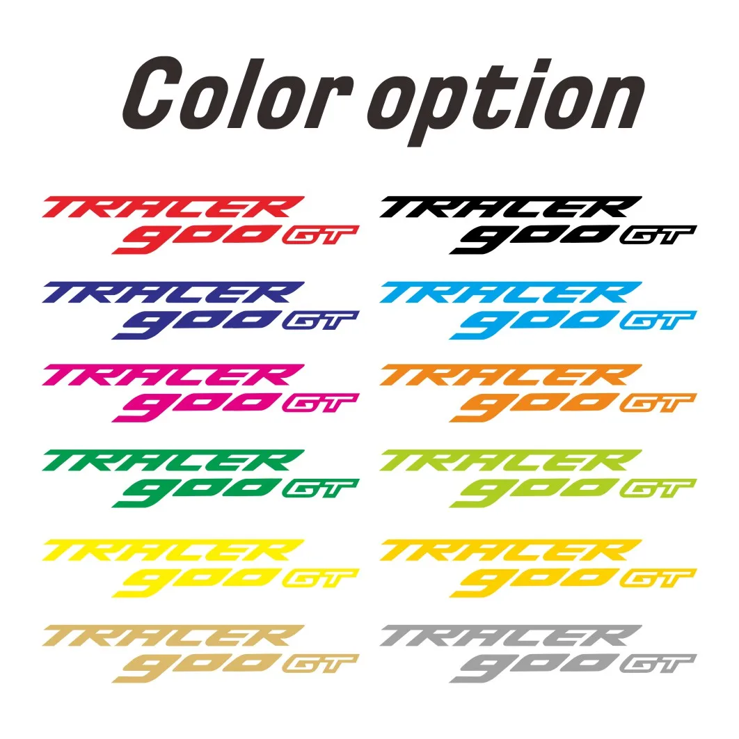 

Motorcycle Stickers Waterproof Decal Tracer 900 GT 2022 Accessories for Yamaha Tracer 900GT Tracer900GT 2019 2020 2021 Sticker