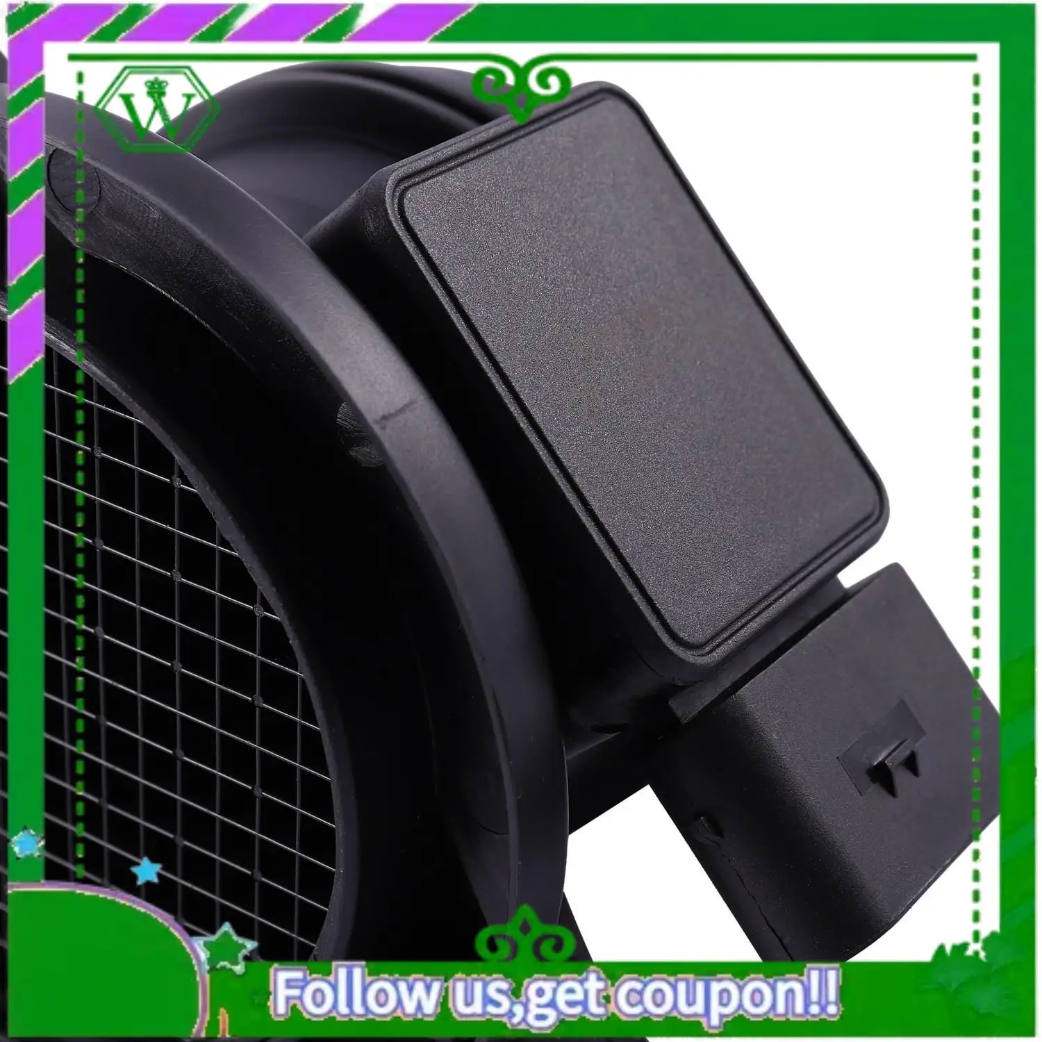 

AC34-Mass Air Flow Sensor Meter For Mercedes Benz W203 Cl203 S203 C209 A209 W211 S211 R171 5Wk9638 5Wk9638z 2710940248 A27109402