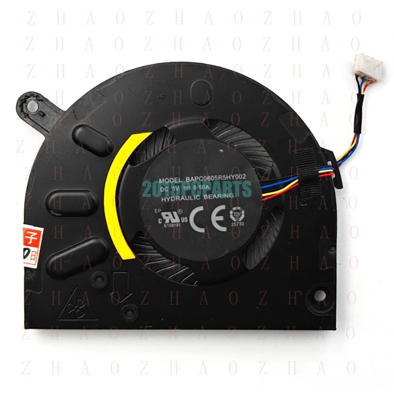 

Новый вентилятор процессора L+ для Lenovo Yoga 6 13ARE05 13ALC6 82ND0009US 2-в-1 BAPC0605R5HY002