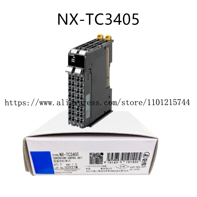 정품 PLC 컨트롤러 NX-TC3405 NX-TC3406 NX-TC3407 NX-TC3408 NX-SOD400 모듈, 1 년 보증, 신제품