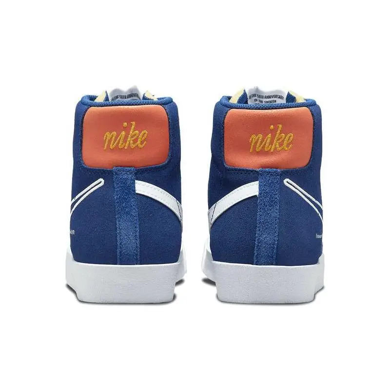 Nike Nike Blazer Mid 77 Eerste Gebruik Diepe Koningsblauwe Sneakers Schoenen DC3433-400