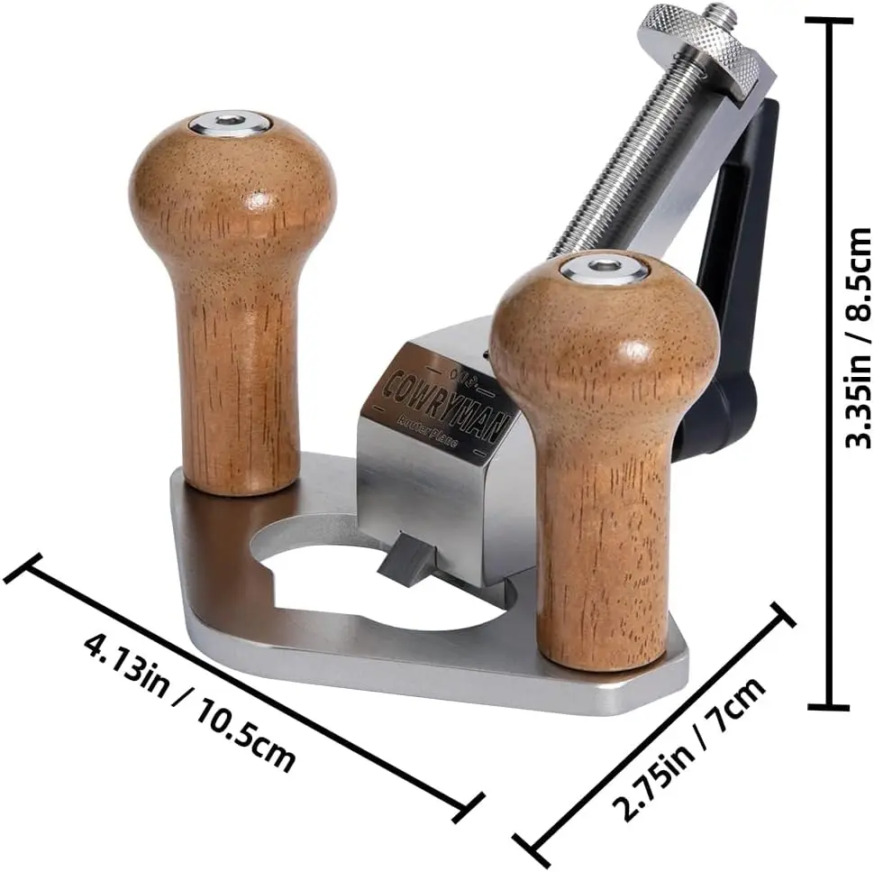 أداة النجارة المحمولة لطائرة التوجيه