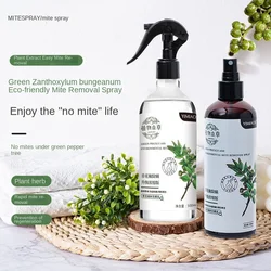 Green pepper pet mite spray 500ml dog and cat home environment mite spray wholesale