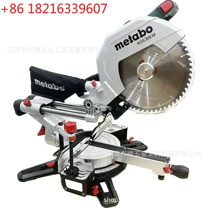 TAO KGS305M Woodworking desktop push-pull saw 305mm miter saw 12 inch aluminum alloy cutting machine KS305M