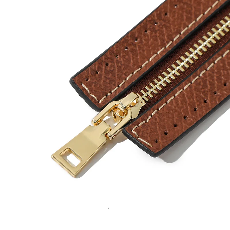 رسالة ختم ذهبية مجانية يمكنك صنعها بنفسك حقيبة إكسسوارات حقيبة زلابية صغيرة خاصة مناسبة لمجموعة Longxiang حقيبة كروشيه زر مغناطيسي #5