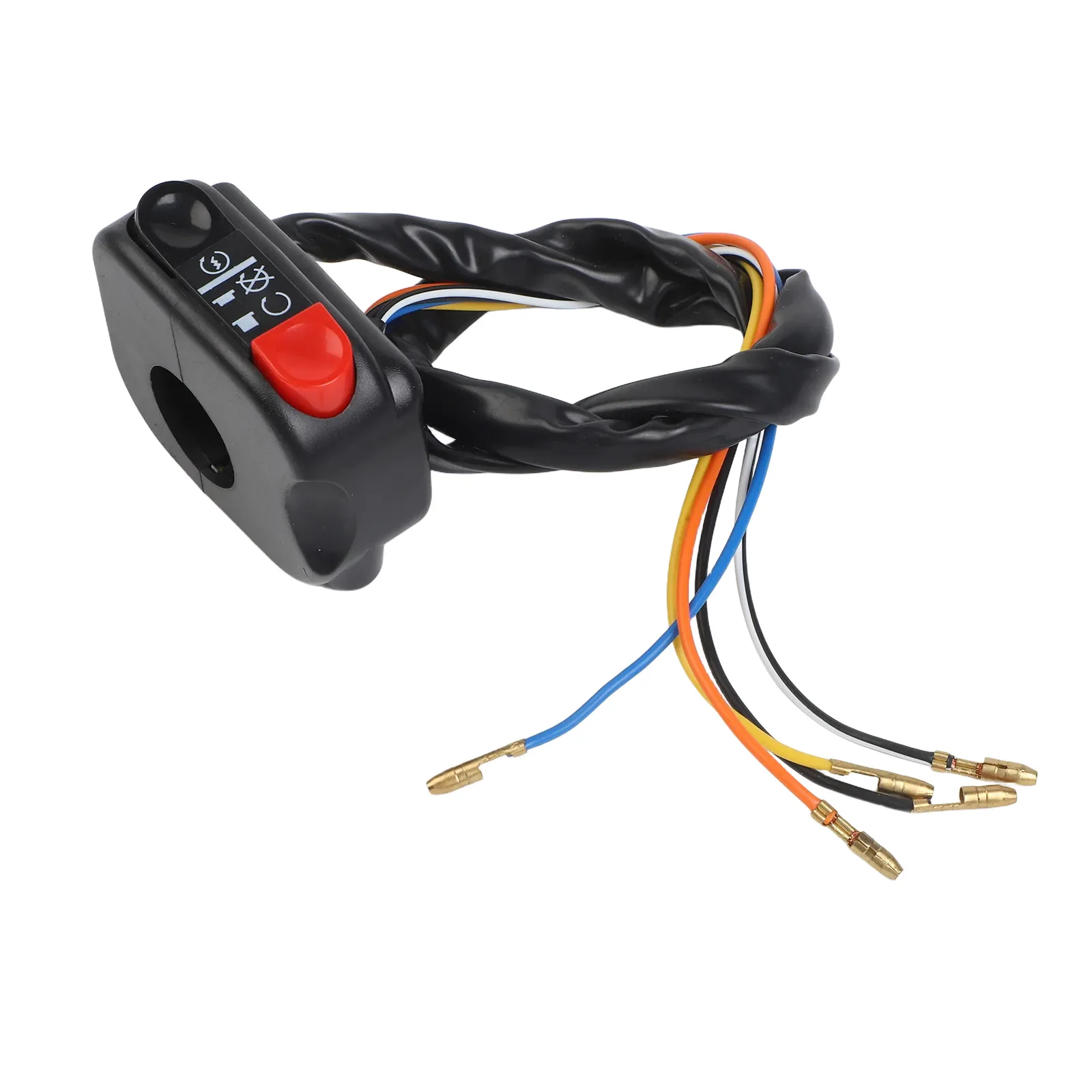 For ATVs For Motorcycles Motorcycle Kill Switch Motorcycle Accessories 7 8 Inch Diameter Easy To Use High Universality