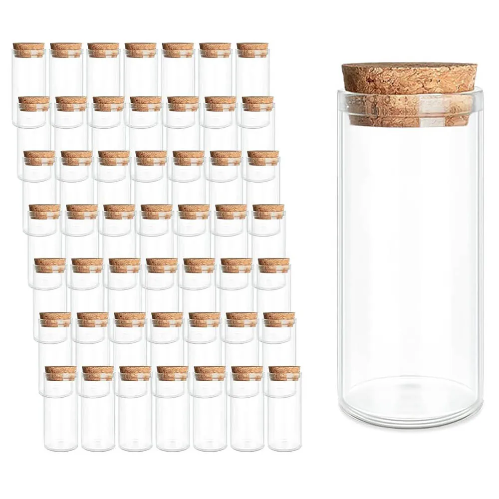 

Glass Bottles with Cork,Potion Bottles.(1 oz,50 PCS)