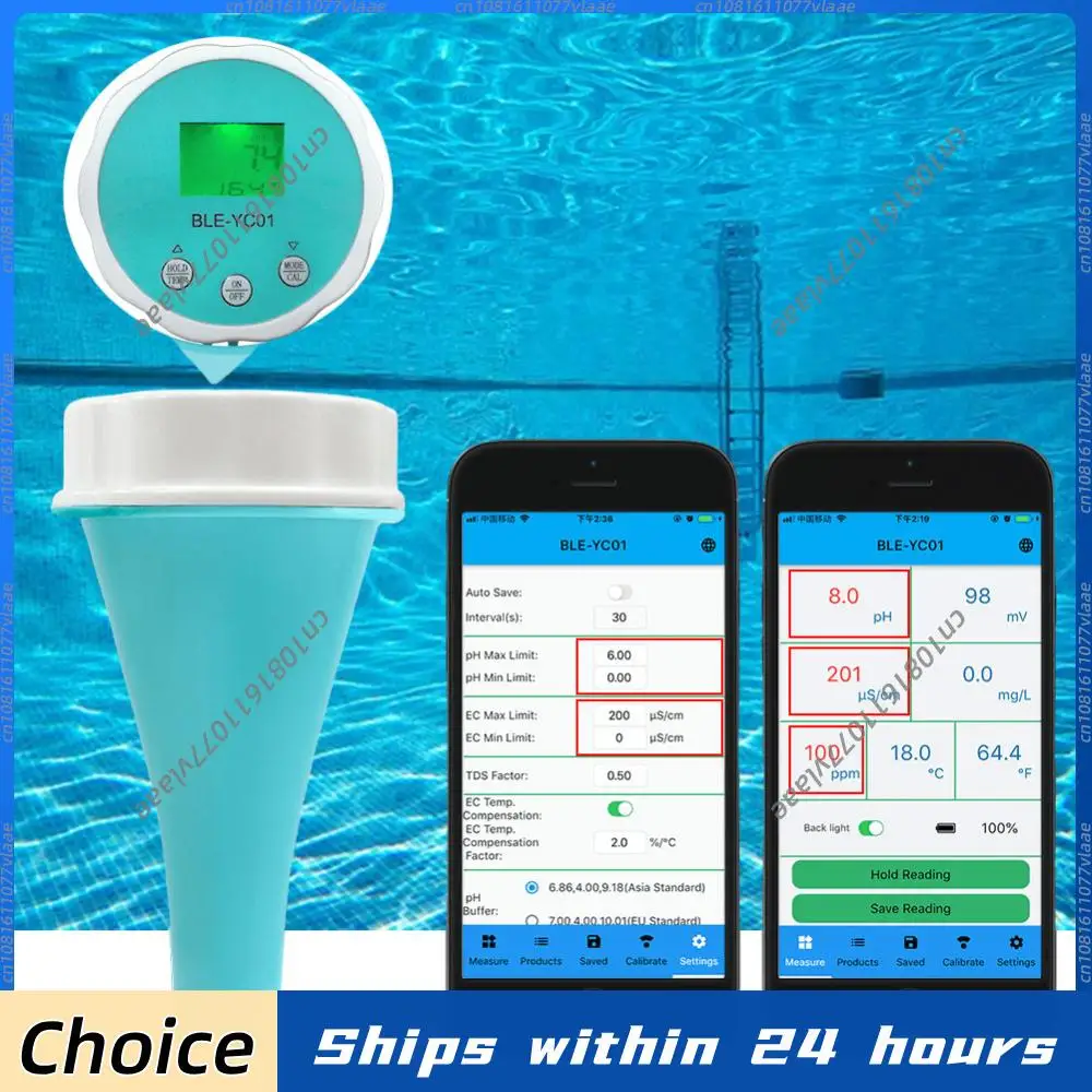 6 In 1 Water Qualit…