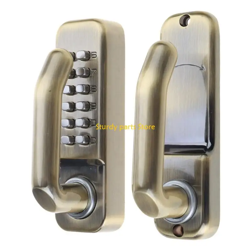 

97QC Mechanical Password Lock Keyless Combination Lock for Wood Metal Plastic Door