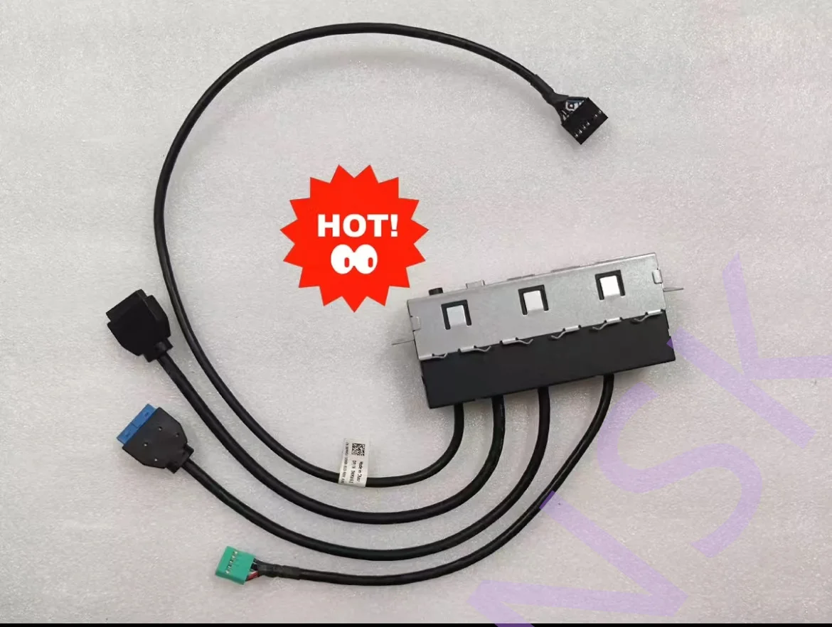

Original 0KMW61 KMW61 FOR Dell Inspiron 5680 Front Panel USB 3.0 Audio Port 100% Test OK