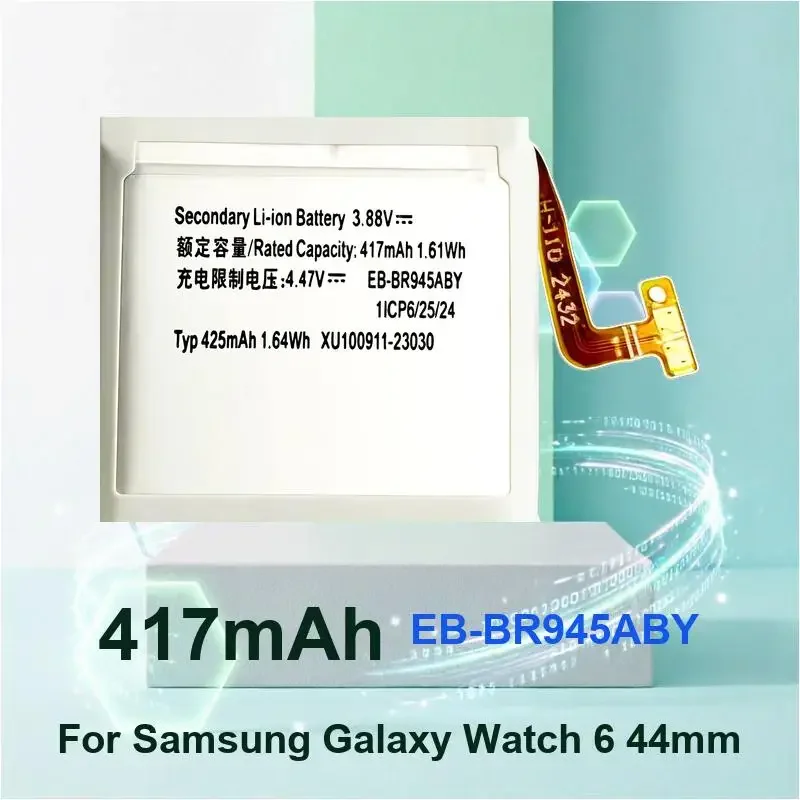 Replacement Watch Battery For Samsung Galaxy Watch 6 44mm EB-BR945ABY 417mAh