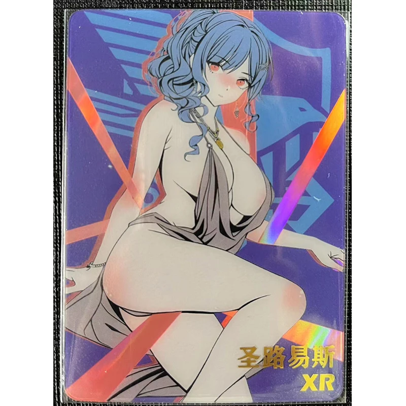 Anime Goddess Story 5 m8 XR Set Kitagawa Marin Kokomi Blue Archive Boy Play Toys carte da collezione regali di compleanno di natale