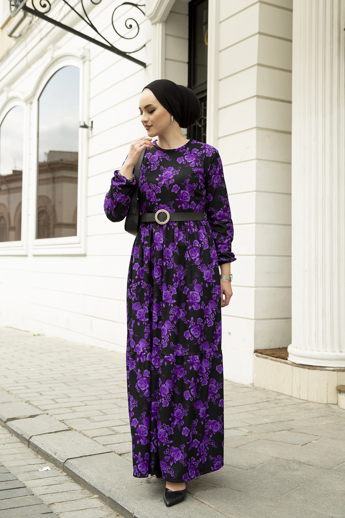 Dress women's dresses 2021 kaftan abaya long Muslim evening dresses hijab abayas Turkish Hijab Party Casual women clothes